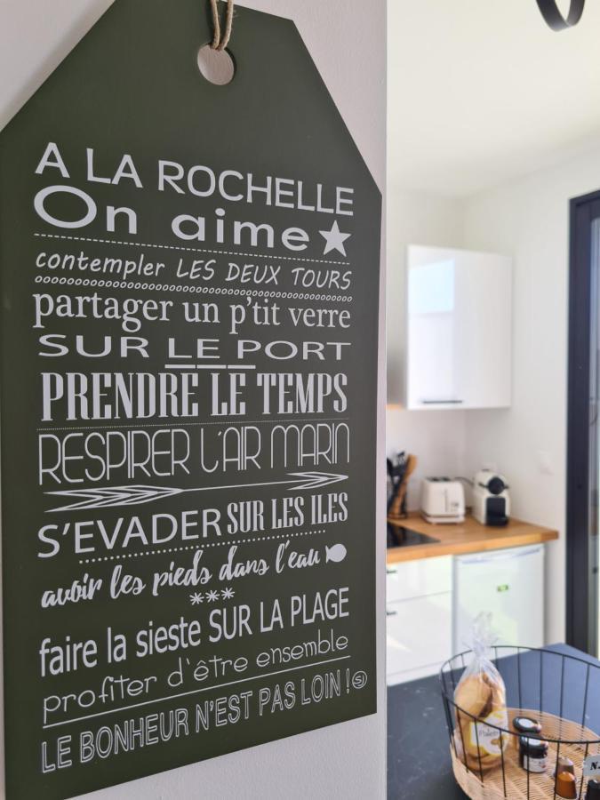 شقة Location La Belle - La Rochelle B المظهر الخارجي الصورة